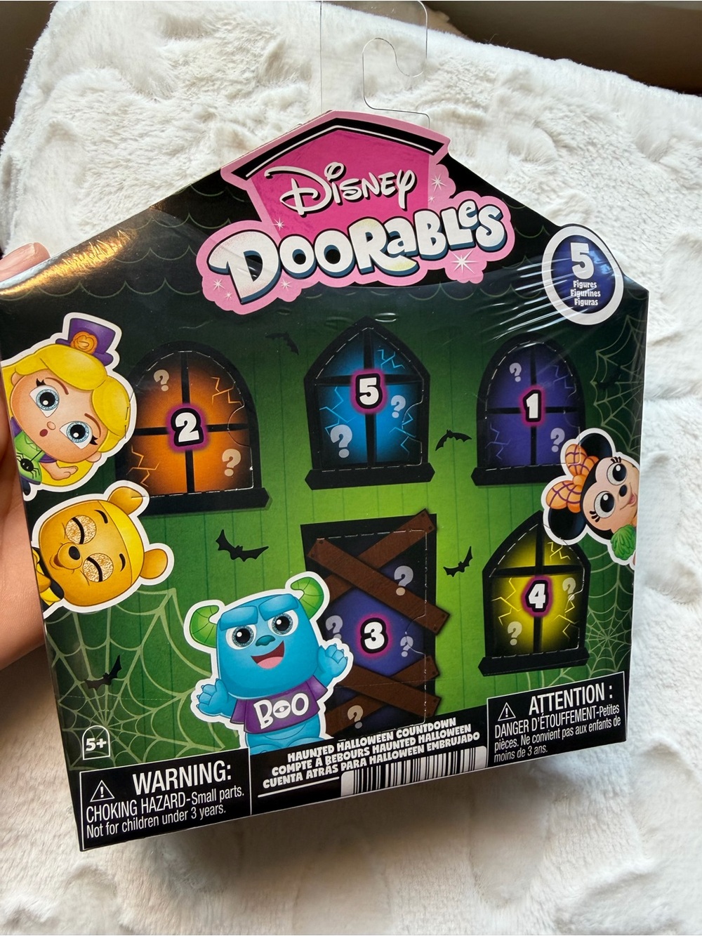 🎃👻 **NEW & SEALED! DISNEY DOORABLES MYSTERY BOX** 👻B41